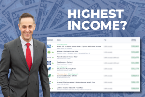 Highest income annuity?