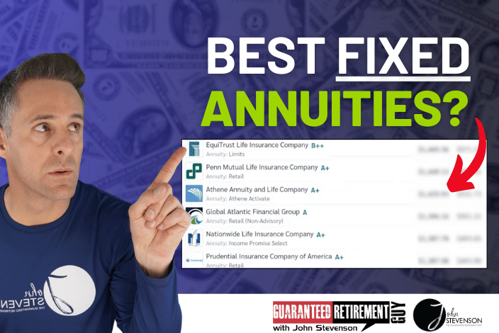 Best fixed annuities