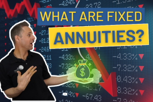 What are fixed annuities