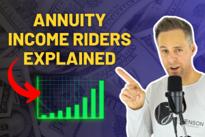 Annuity income riders