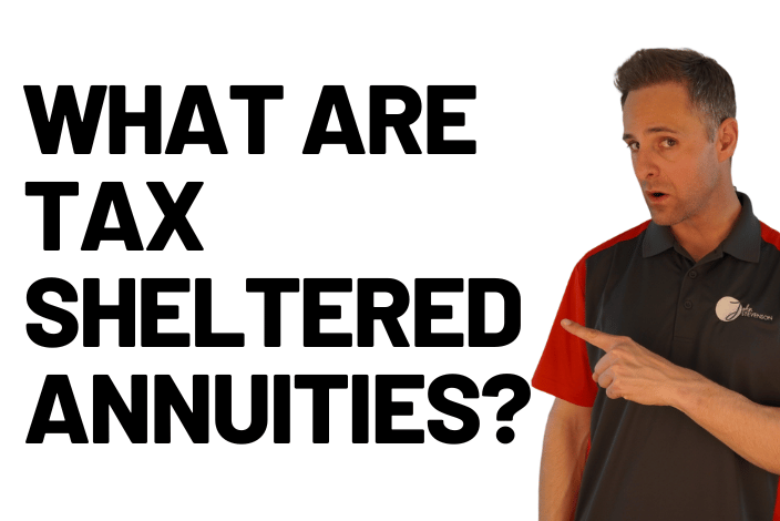 Tax-sheltered annuity
