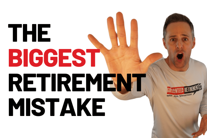 Biggest retirement mistake