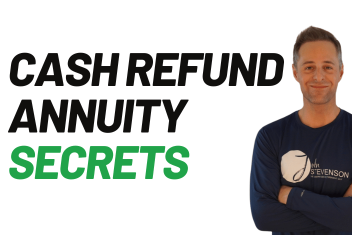 Cash refund annuity