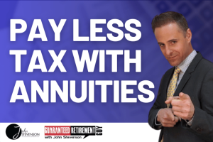 Annuity favorable tax treatment