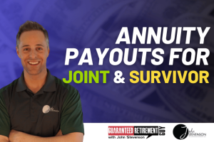 Joint survivor annuity