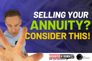 Selling annuity