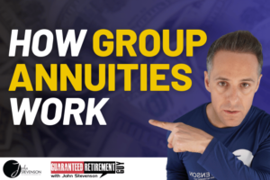 Group annuities Contract