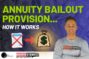 Annuity Bailout Provision