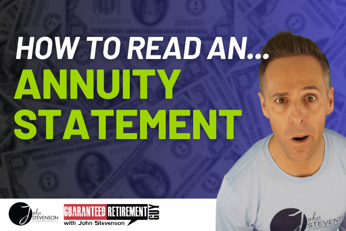 Annuity statement