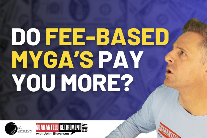 Fee based myga