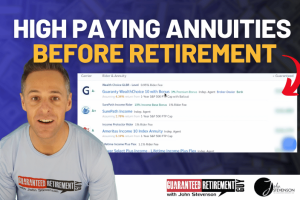 Annuities before retiring