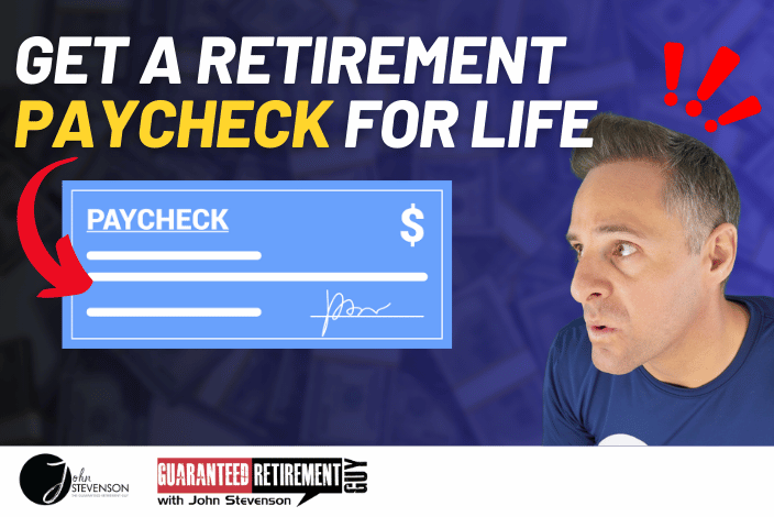 Retirement paycheck