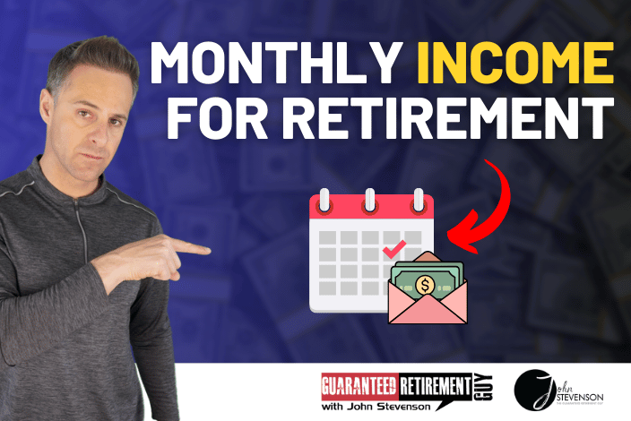 Monthly Retirement income