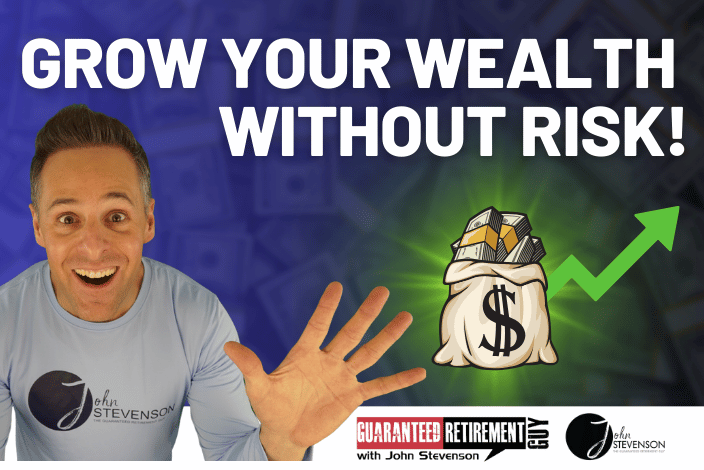 Grow wealth without risks