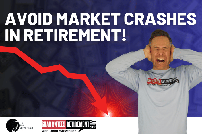 avoid market crashes in retirement