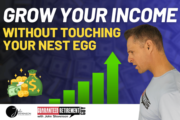 Grow your income without touching nest egg