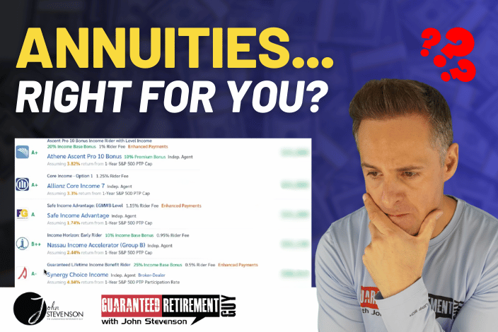 Pros and cons annuities