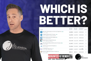 which is better Cola vs Ladder annuities