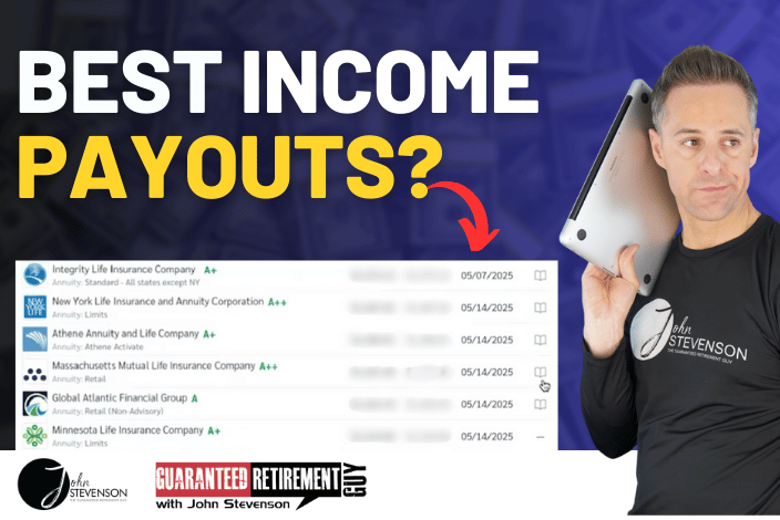 annuity maximum payout
