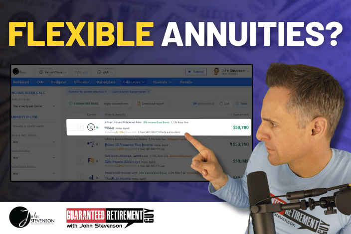 flexible annuities