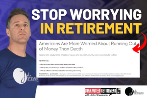 Retirees running out of money