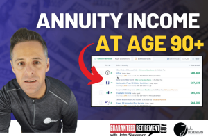 Annuity income past 90