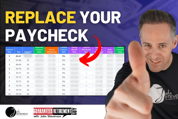 replace your paycheck