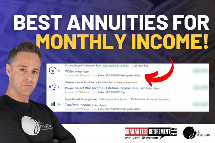 annuity monthly income