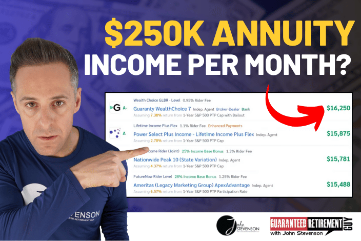 250k annuity