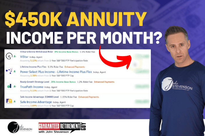 450k annuity