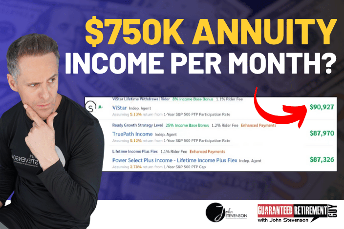 750k annuity