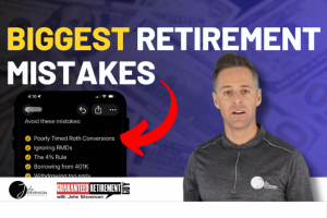 Biggest retirement mistakes