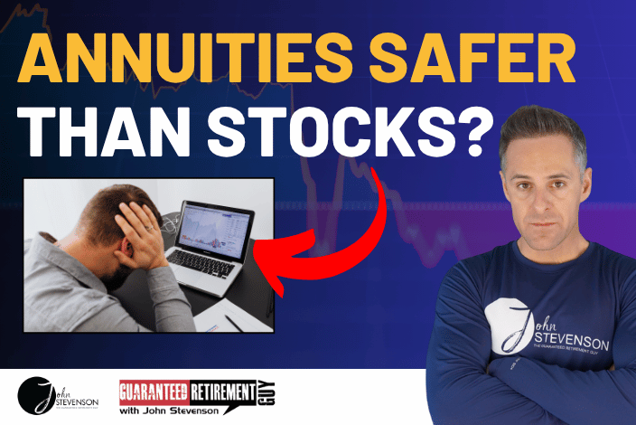 annuities safer than stocks