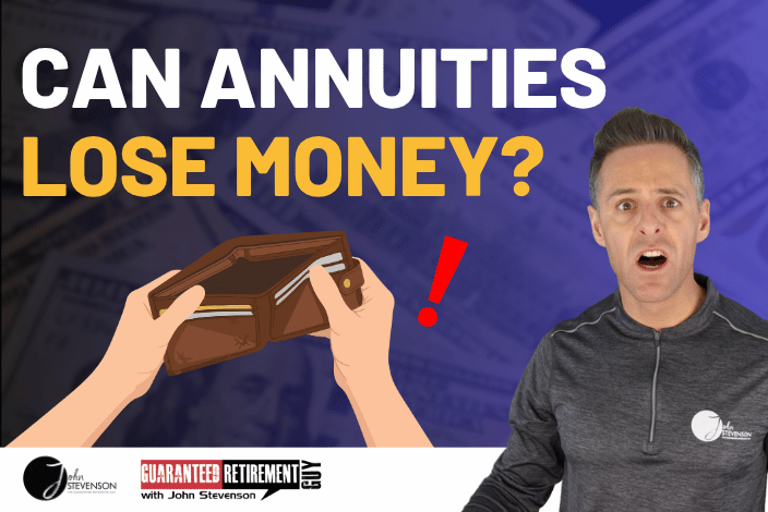 can annuities lose money?