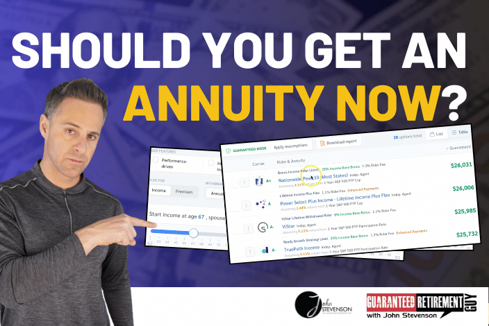 get an annuity now