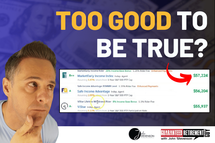 guaranteed income for life