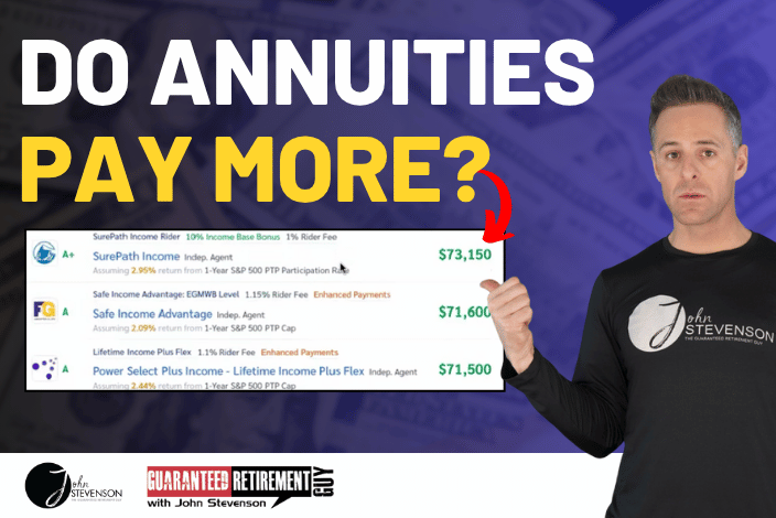 do annuities pay more?