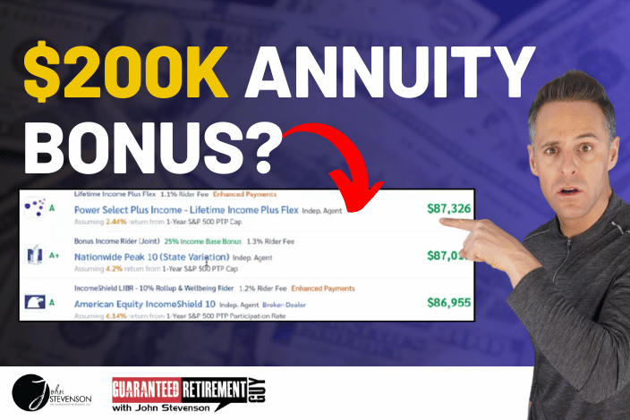 Annuities too good to be true?