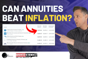 can annuities beat inflation?
