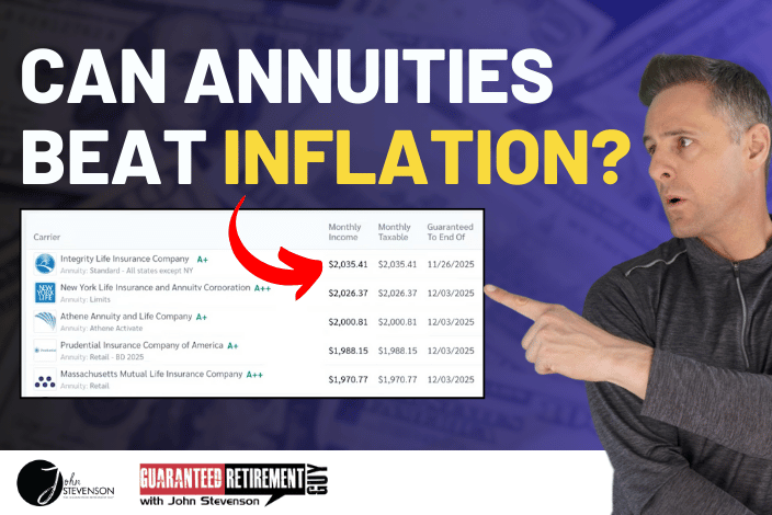 can annuities beat inflation?