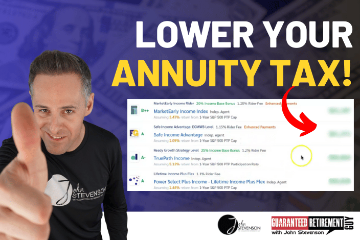 Lower Annuity Tax