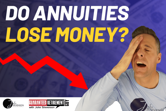 do annuities lose money