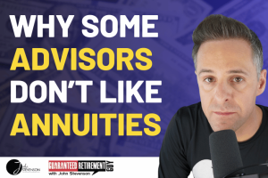 why financial advisors like/hate annuities