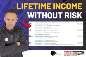 Lifetime income without risk