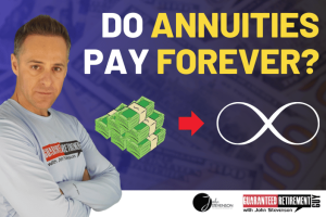 Do annuities pay forever?