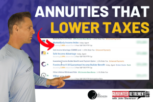 Annuities that Lower Taxes
