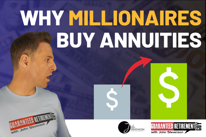 Why Millionaires Buy Annuities