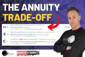The annuity trade off