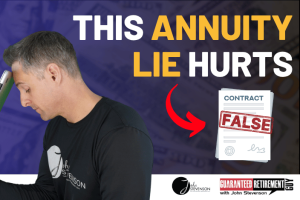 The annuity Lie Hurts
