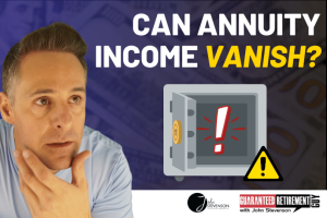 Can annuity income vanish?